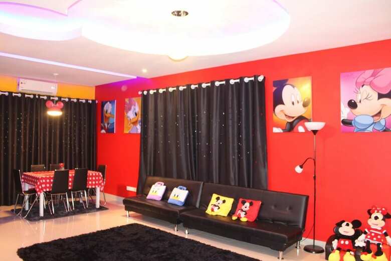 Apartamentos Mickey Mouse Signature Suite