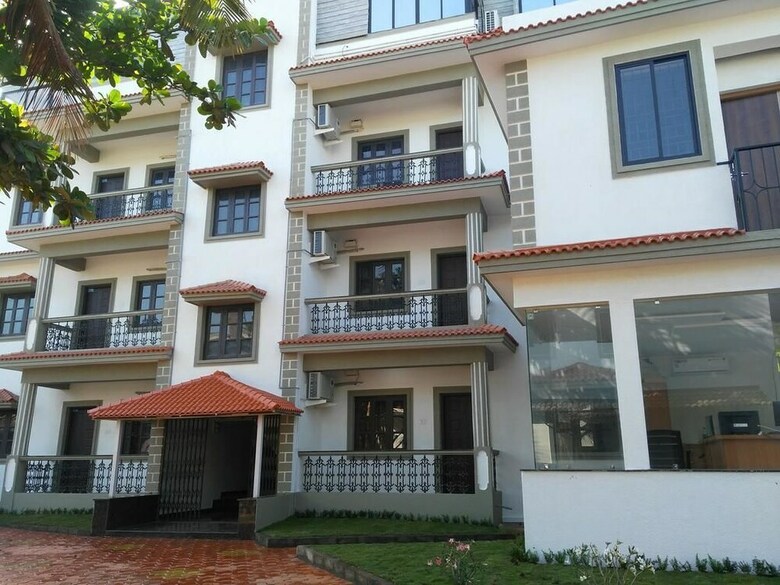 Hotel Iora Baga Beach Goa
