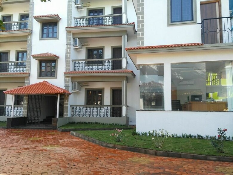Hotel Iora Baga Beach Goa