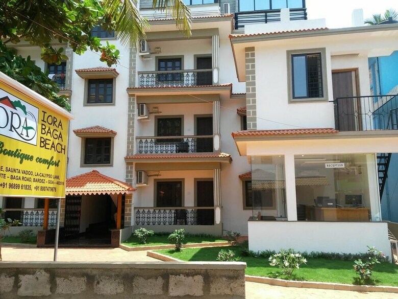 Hotel Iora Baga Beach Goa