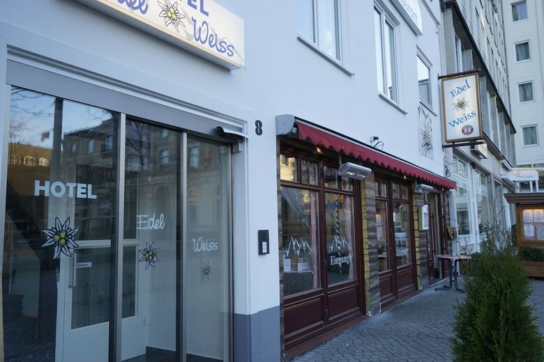 Edel Weiss Hotel Und Restaurant