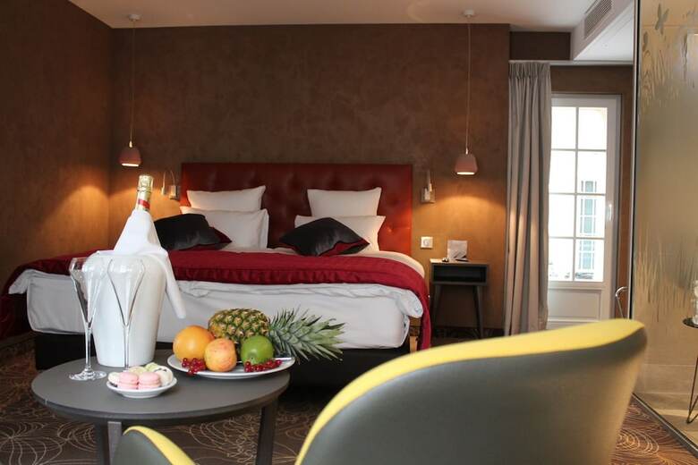 Hotel H�tel La Couronne