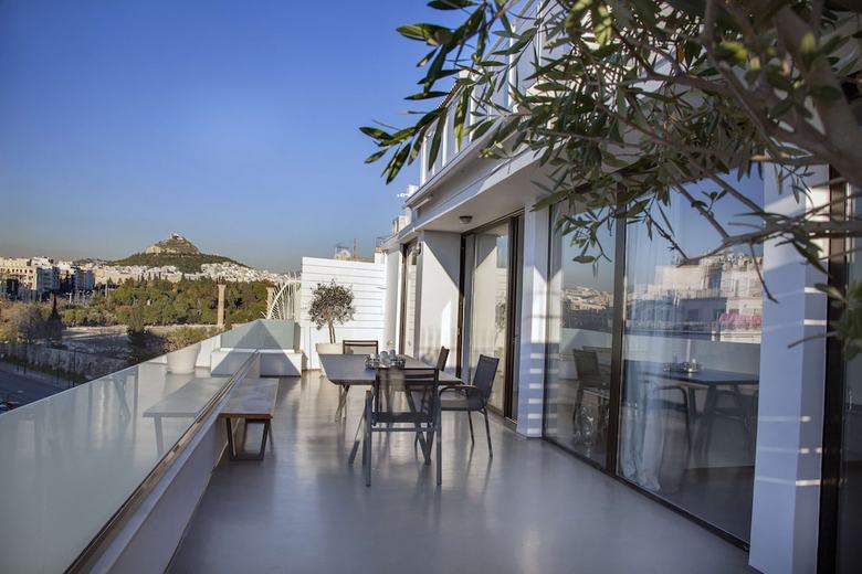 Apartamentos Luxury Penthouse Touching The Acropolis