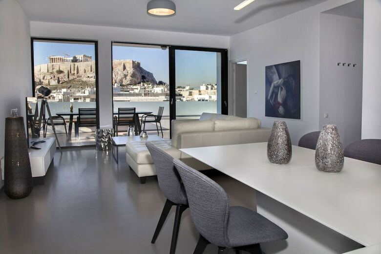 Apartamentos Luxury Penthouse Touching The Acropolis