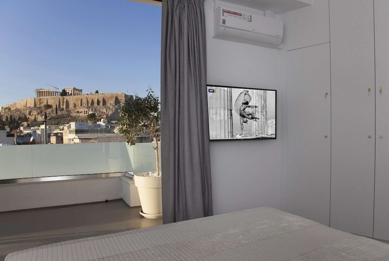 Apartamentos Luxury Penthouse Touching The Acropolis
