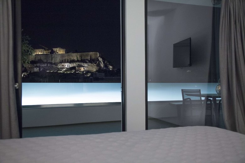 Apartamentos Luxury Penthouse Touching The Acropolis