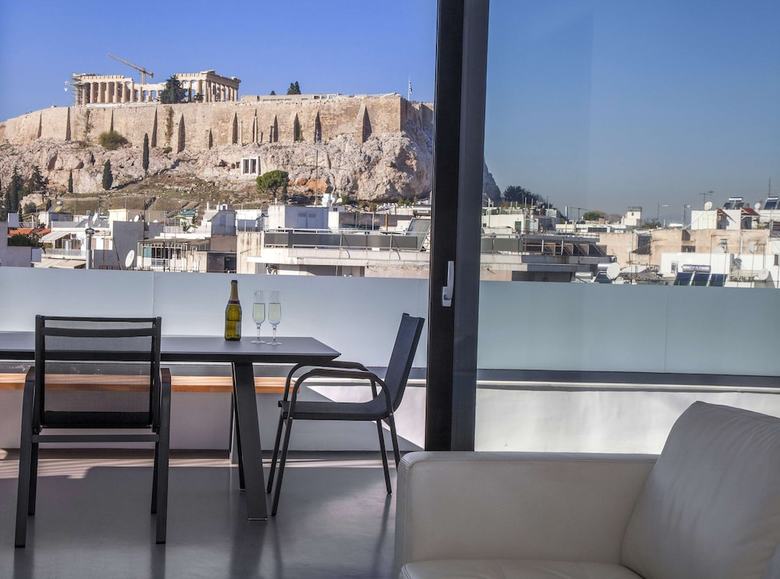 Apartamentos Luxury Penthouse Touching The Acropolis