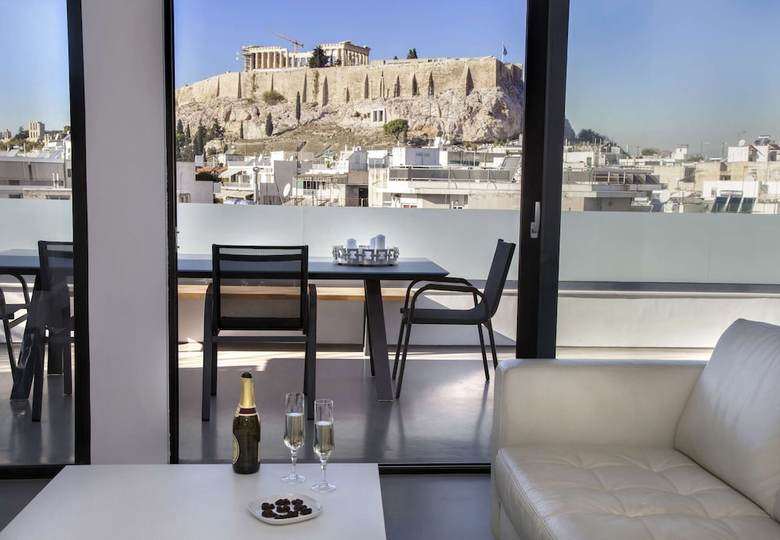 Apartamentos Luxury Penthouse Touching The Acropolis