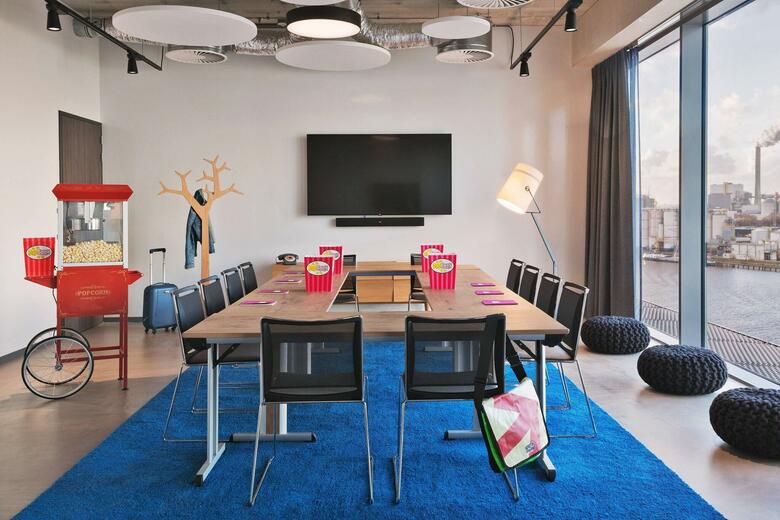 Hotel Moxy Amsterdam Houthavens