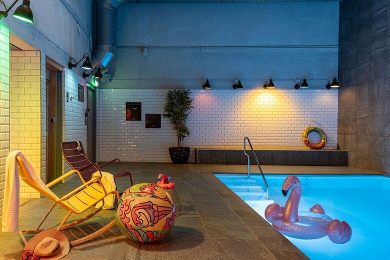 Hotel Moxy Amsterdam Houthavens