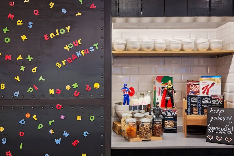 Hotel Moxy Amsterdam Houthavens