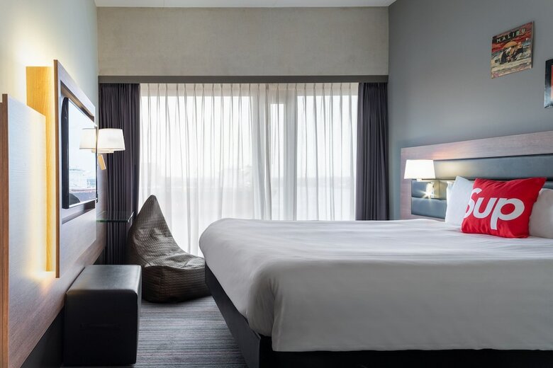 Hotel Moxy Amsterdam Houthavens