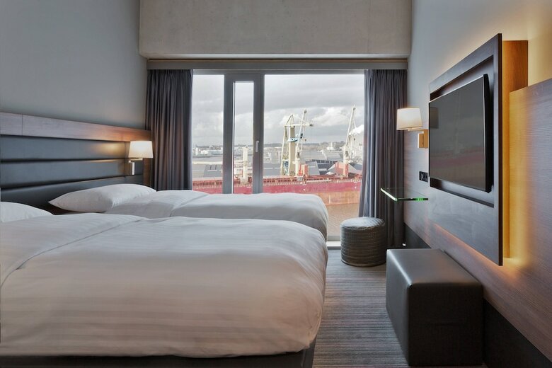 Hotel Moxy Amsterdam Houthavens