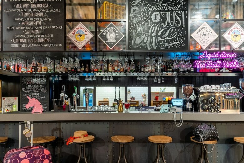 Hotel Moxy Amsterdam Houthavens