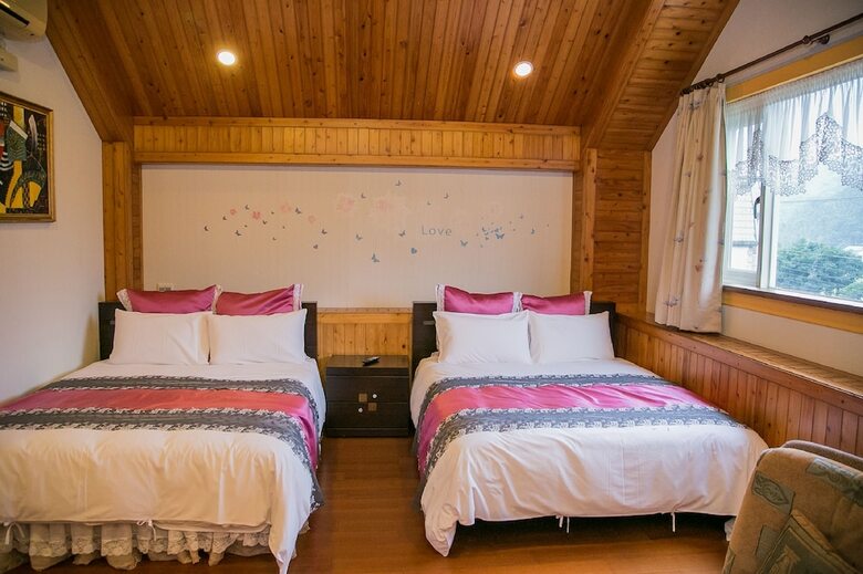 Flower Wall B&B
