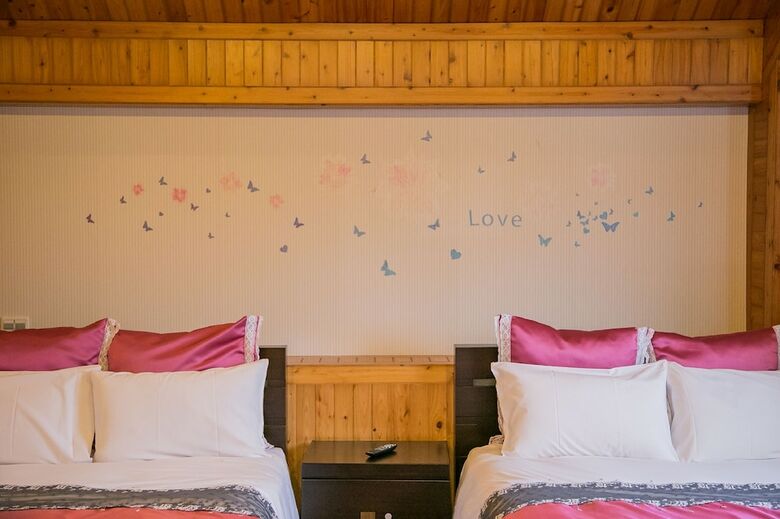 Flower Wall B&B