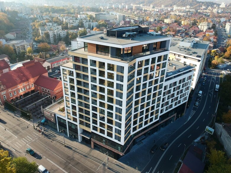 Apartamento Hotel Platinia