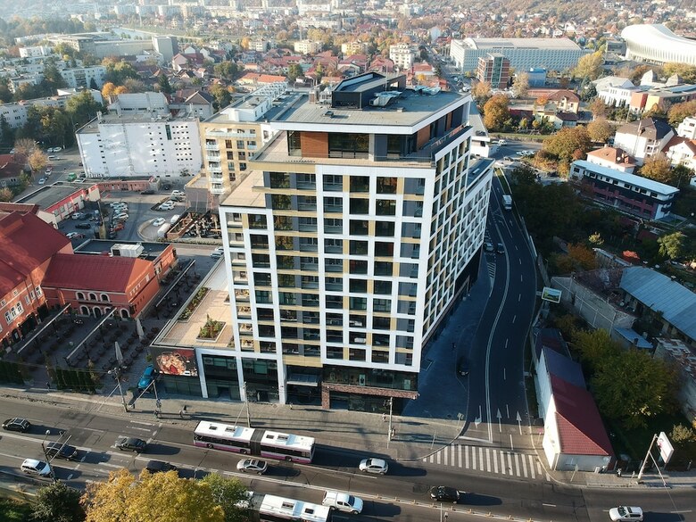 Apartamento Hotel Platinia