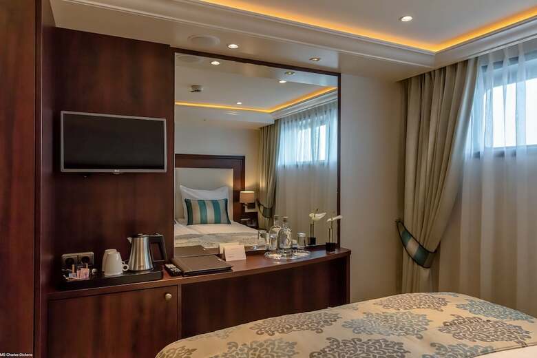 Hotel Select Ms Charles Dickens - Cologne