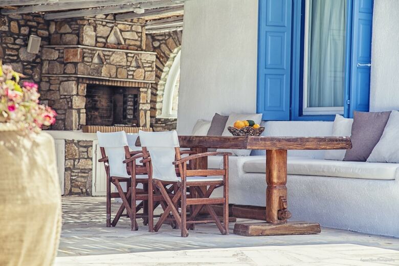Villa Mykonos Hippy Luxury