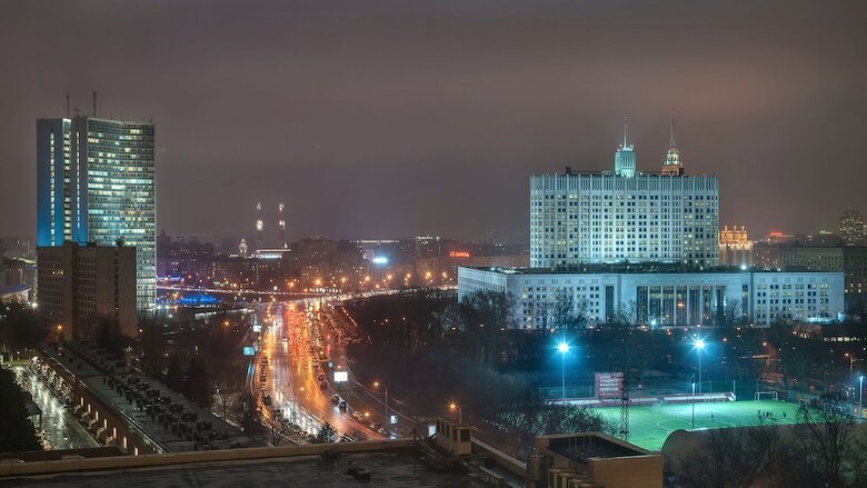 Apartamentos Kudrinskaya Tower