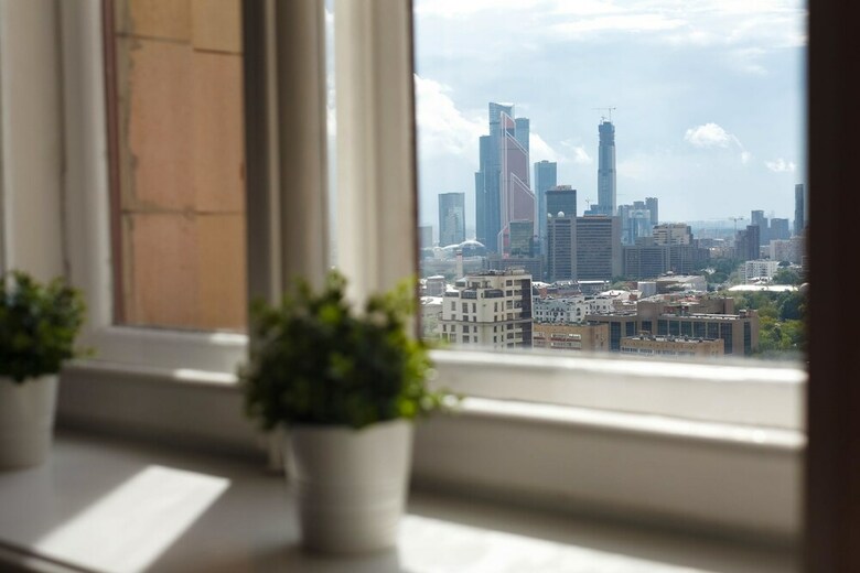 Apartamentos Kudrinskaya Tower