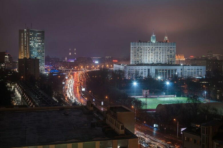 Apartamentos Kudrinskaya Tower