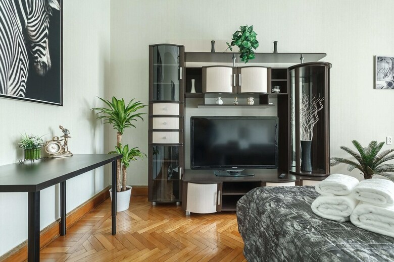 Apartamentos Kudrinskaya Tower