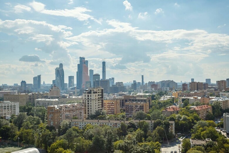 Apartamentos Kudrinskaya Tower