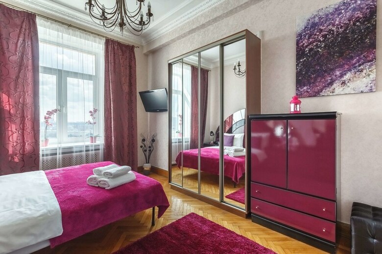 Apartamentos Kudrinskaya Tower