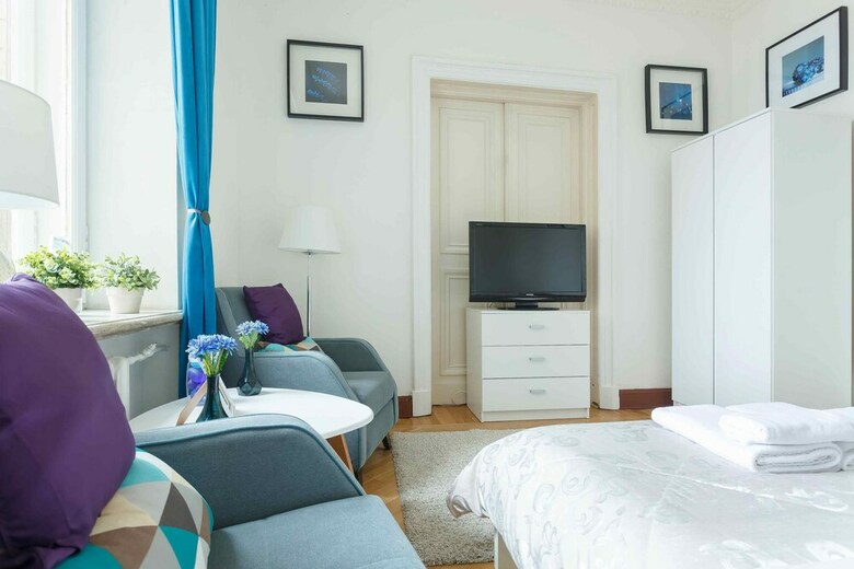 Apartamentos Kudrinskaya Tower