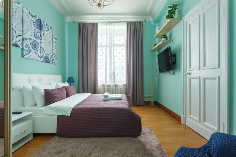 Apartamentos Kudrinskaya Tower