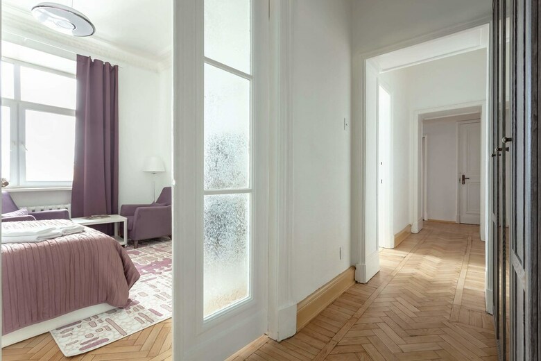 Apartamentos Kudrinskaya Tower