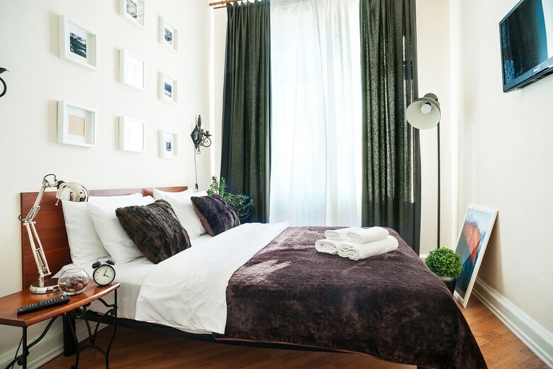 Apartamentos Kudrinskaya Tower