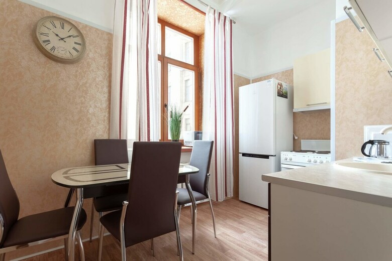 Apartamentos Kudrinskaya Tower