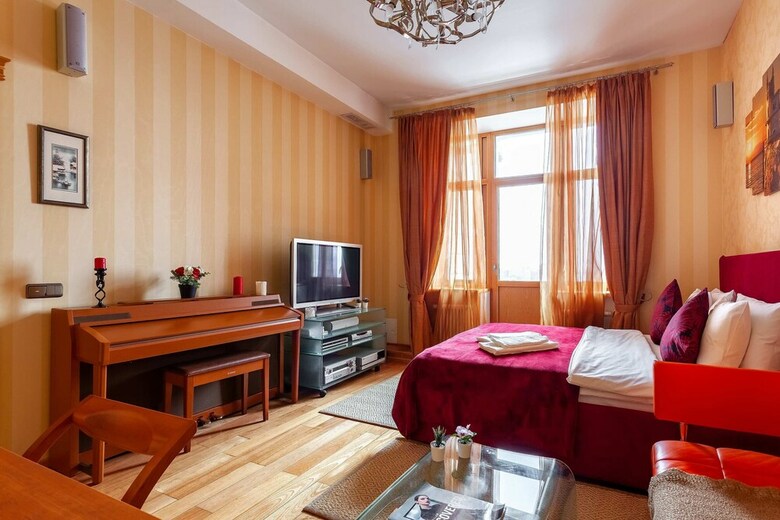 Apartamentos Kudrinskaya Tower
