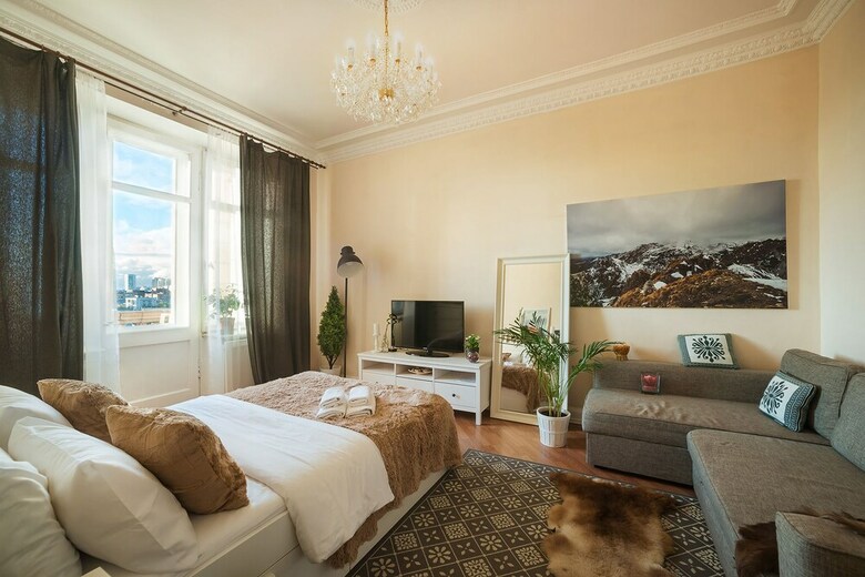 Apartamentos Kudrinskaya Tower