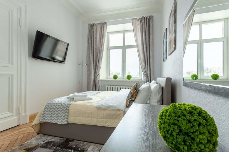 Apartamentos Kudrinskaya Tower