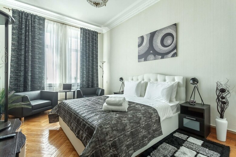 Apartamentos Kudrinskaya Tower