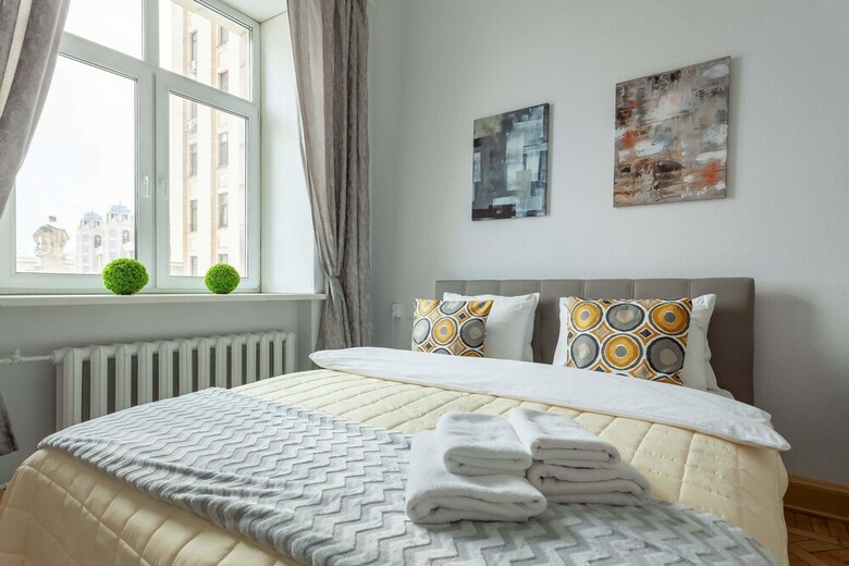 Apartamentos Kudrinskaya Tower