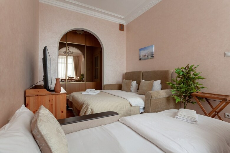 Apartamentos Kudrinskaya Tower