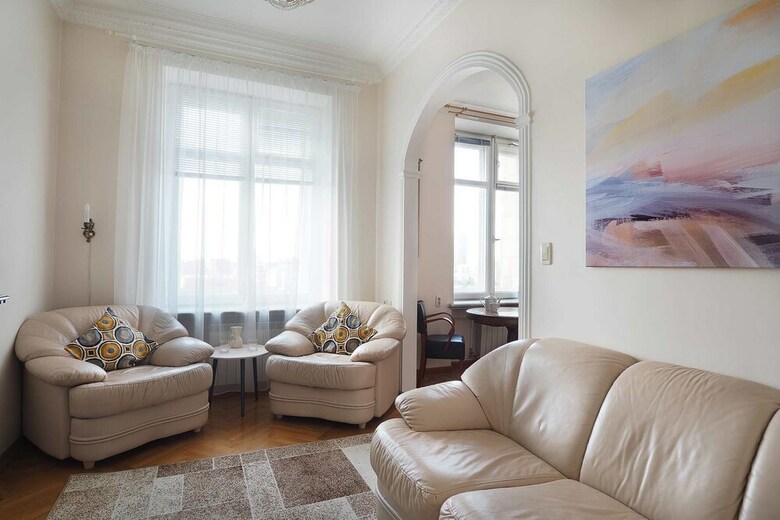 Apartamentos Kudrinskaya Tower