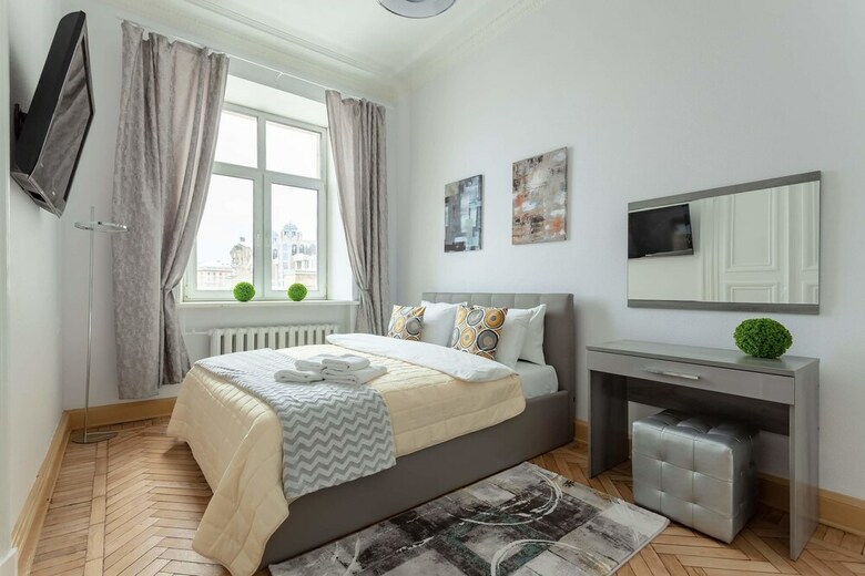 Apartamentos Kudrinskaya Tower