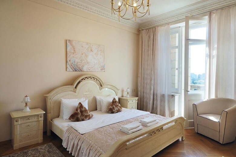 Apartamentos Kudrinskaya Tower