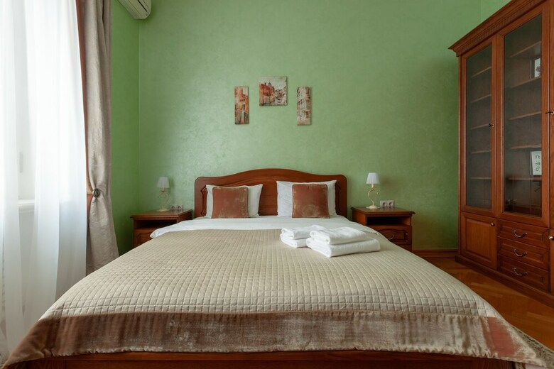 Apartamentos Kudrinskaya Tower