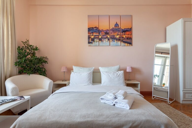 Apartamentos Kudrinskaya Tower
