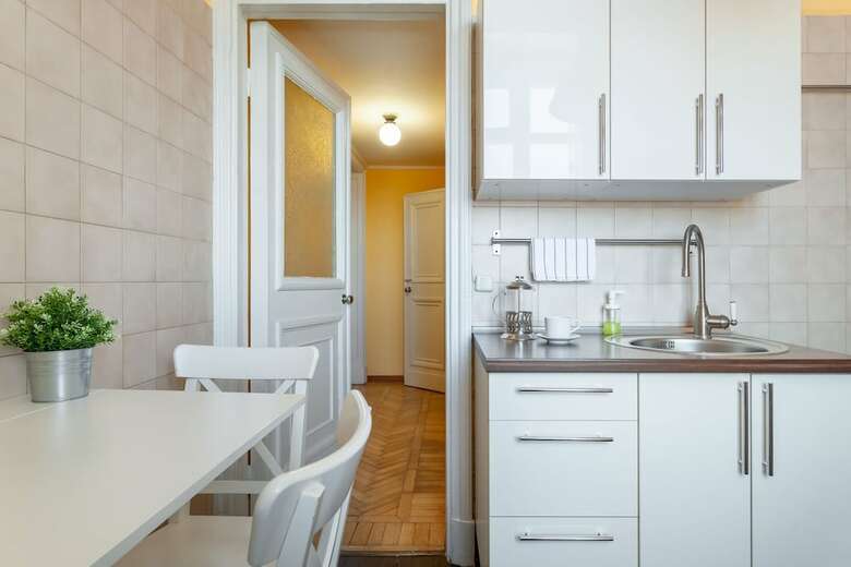 Apartamentos Kudrinskaya Tower