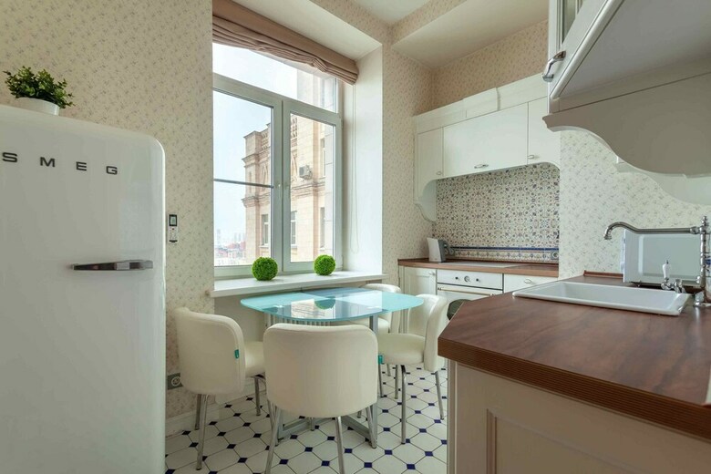 Apartamentos Kudrinskaya Tower