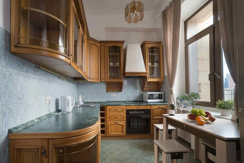 Apartamentos Kudrinskaya Tower