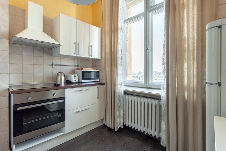 Apartamentos Kudrinskaya Tower